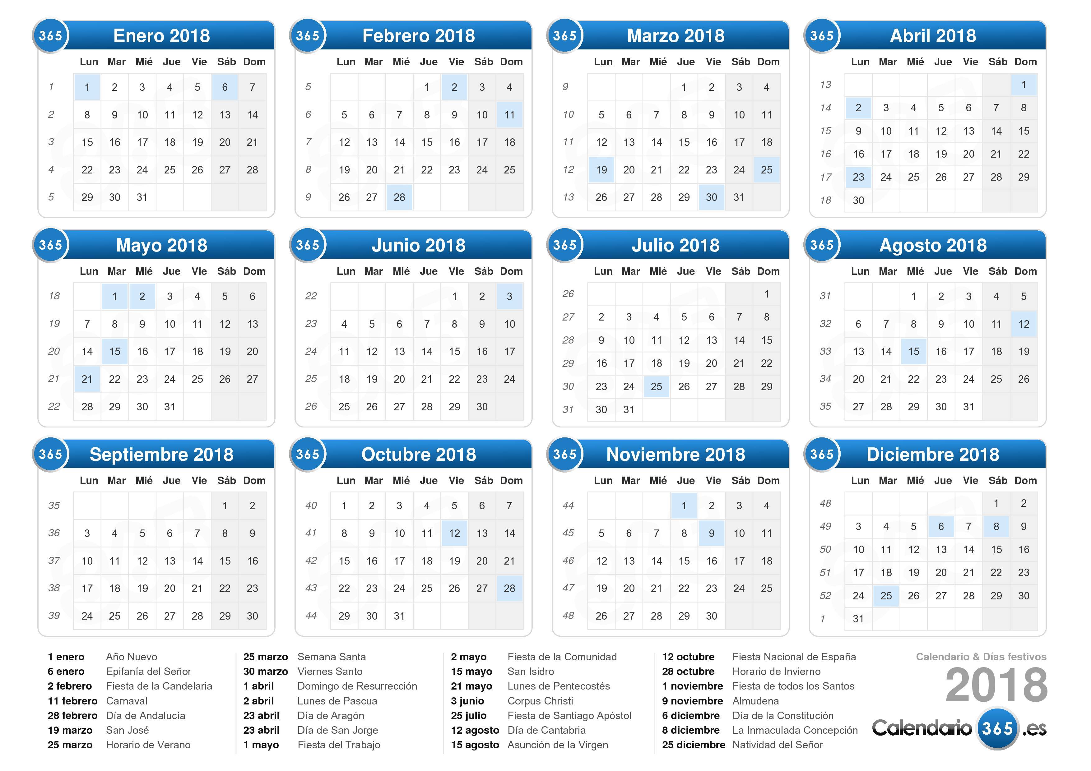 Calendario