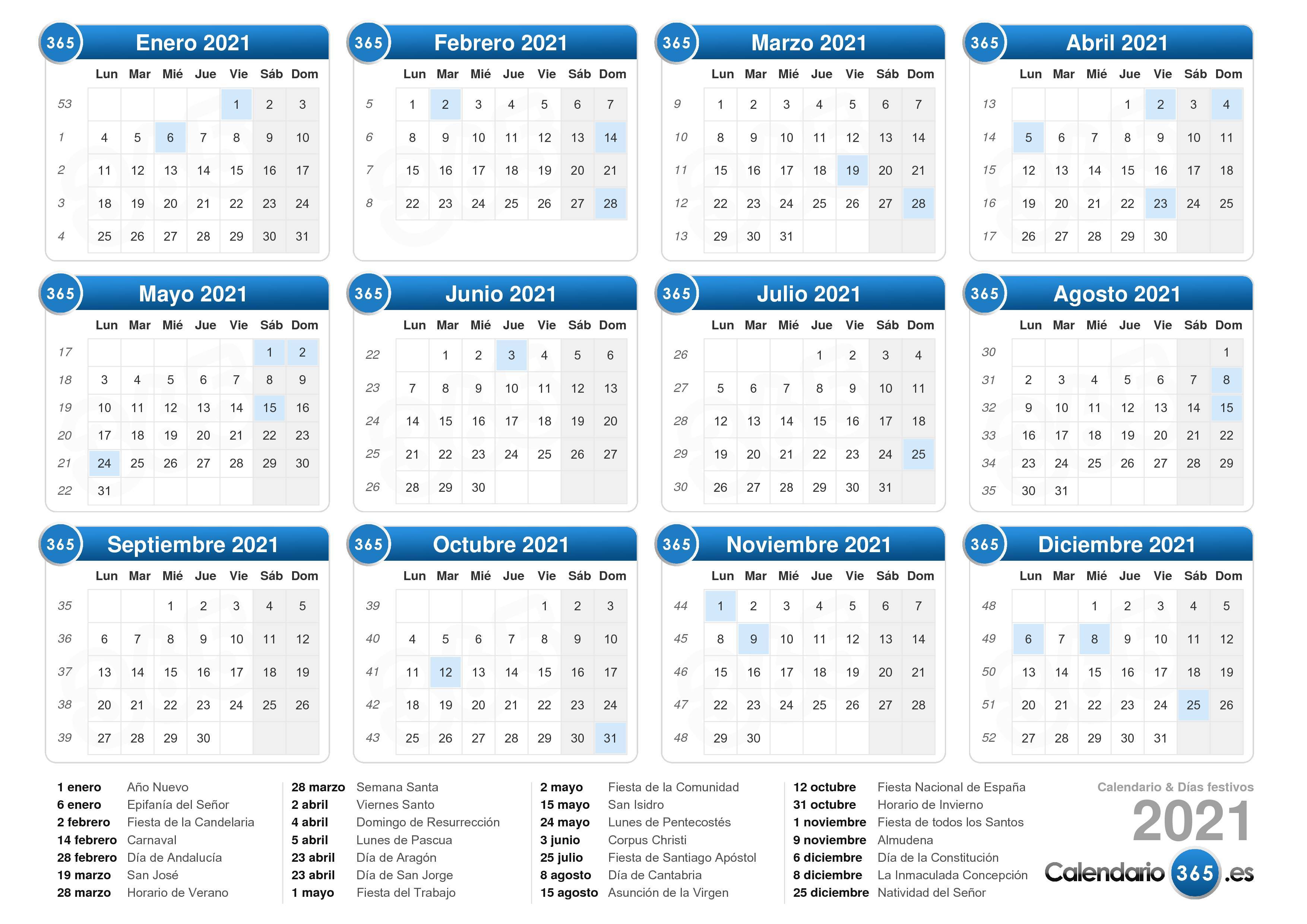 calendario laboral 2021 barcelona excel Calendario 2021 calendario laboral 2021 barcelona excel